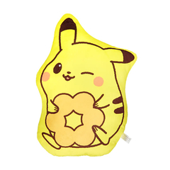 Almohadon de Peluche Pokemon Pikachu Mister Donut Lucky Bag 2022