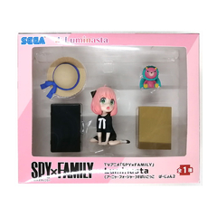 Figura Spy x Family Anya Forger Spy Game Luminasta SEGA