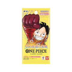 Booster One Piece Tcg: Japanese 500 Years in the Future OP-07 Bandai