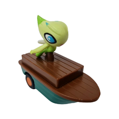 Figura Pokemon Celebi Super Boat Pokemon x 7 Eleven 2010 - comprar online