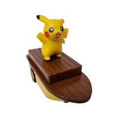 Figura Pokemon Pikachu Super Boat Pokemon x 7 Eleven 2010 en internet