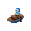 Figura Pokemon Piplup Super Boat Pokemon x 7 Eleven 2010