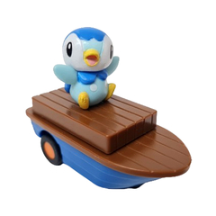 Figura Pokemon Piplup Super Boat Pokemon x 7 Eleven 2010 - comprar online