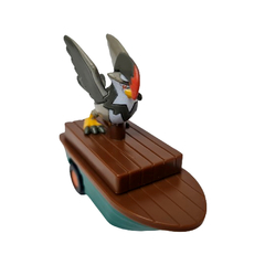 Figura Pokemon Staraptor Super Boat Pokemon x 7 Eleven 2010 - comprar online