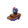 Figura Pokemon Zorua Super Boat Pokemon x 7 Eleven 2010