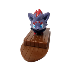 Figura Pokemon Zorua Super Boat Pokemon x 7 Eleven 2010 - comprar online