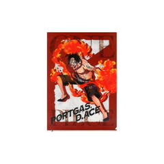 Set 2 Carpetas One Piece Battle Memories Portgas D. Ace & Marco Bandai Ichiban Kuji en internet