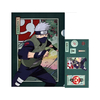 Set de Carpeta y Stickers Naruto Kakashi Hatake Narutop99 Bandai Ichiban Kuji