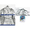 Set de Carpeta, Sticker y Sobre One Piece Impregnable Katana Edward Newgate & Marco Bandai Ichiban Kuji