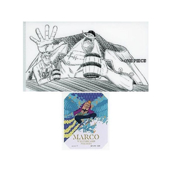 Set de Carpeta, Sticker y Sobre One Piece Impregnable Katana Edward Newgate & Marco Bandai Ichiban Kuji - comprar online