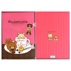 Carpeta Archivadora Rilakkuma x Lawson Chocolate and Coffee 2011