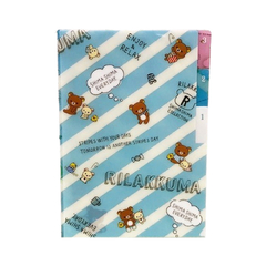 Carpeta Archivadora Rilakkuma Shima Shima Collection San-X 2014