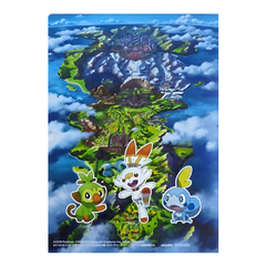 Carpeta A4 Pokemon Sword Zacian Aeon 2019 - comprar online