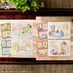 Set de Carpeta y Stickers One Piece Emotional Stories Vol. 2 Señor Pink & Russian Bandai Ichiban Kuji - comprar online