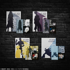 Set de Carpeta y Stickers My Hero Academia Rushing Tomura Shigaraki Bandai Ichiban Kuji - comprar online