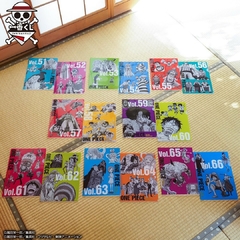Set 2 Carpetas One Piece Vol.100 Anniversary Vol. 67 y 68 Bandai Ichiban Kuji en internet