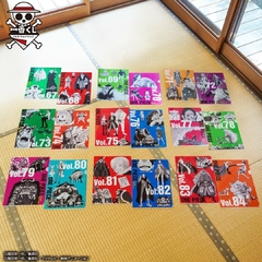 Set 2 Carpetas One Piece Vol.100 Anniversary Vol. 67 y 68 Bandai Ichiban Kuji - Quality.Store. El lugar de los fans!