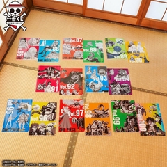 Set 2 Carpetas One Piece Vol.100 Anniversary Vol. 87 y 88 Bandai Ichiban Kuji - tienda online
