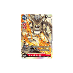 Carta Digimon Shoutmon DX BT5-019 Battle Of Omni Bandai