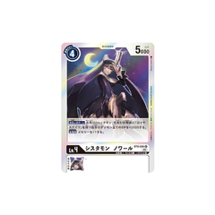 Carta Digimon Sistermon Noir BT6-084 Double Diamond Bandai