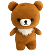 Peluche Rilakkuma Chairoikoguma 58cm Jumbo San-X 2017