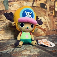 Peluche One Piece Tony Tony Chopper Strong World Banpresto Ichiban Kuji 2009 - comprar online