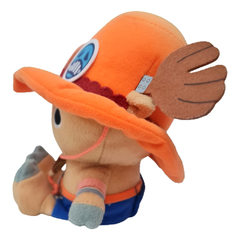 Peluche One Piece Tony Tony Chopper Ace con movimiento 18cm 2011 en internet