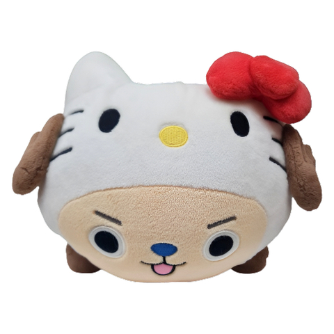 Peluche One Piece x Hello Kitty Tony Tony Chopper