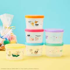 Contenedor Pokemon Yum Yum Sweets Pikachu & Eevee Bandai Ichiban Kuji - comprar online