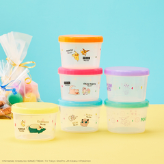 Contenedor Pokemon Yum Yum Sweets Psyduck & Snorlax Bandai Ichiban Kuji - comprar online