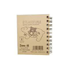 Cuaderno Rilakkuma Shima Shima Collection San-X 2014 - comprar online