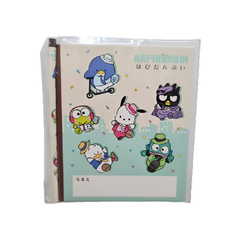 Set de Cuaderno y Lapiz Hapindabui Sanrio 2021