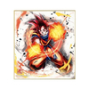 Shikishi Art Dragon Ball Goku Super Saiyan Dios