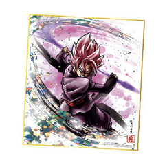 Shikishi Art Special Dragon Ball Goku Black Super Saiyan Rosé