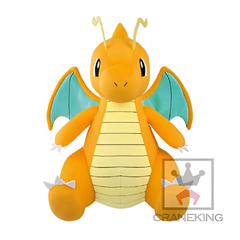 Peluche Pokemon Dragonite 42cm BIG Sun & Moon Banpresto 2018