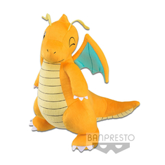 Peluche Pokemon Dragonite 35cm Look at the Tail! Banpresto 2021