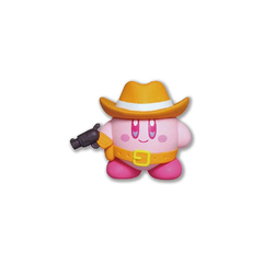 Figura Kirby Muteki! Suteki! Closet! Kirby Pistolero Takara Tomy Arts - comprar online