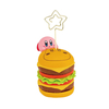 Figura Kirby Kirby's Burguer Ichiban Kuji Bandai