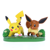 Figura Pokemon Pikachu & Eevee Last Prize Pokemon Center Lottery 2013