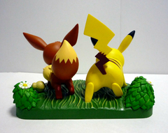 Figura Pokemon Pikachu & Eevee Last Prize Pokemon Center Lottery 2013 - comprar online