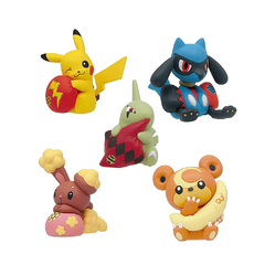 Figura Pokemon Relaxation at Home Takara Tomy Arts