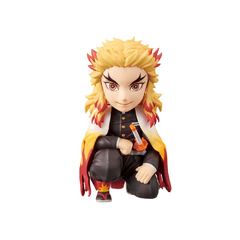 Figura Demon Slayer Kyojuro Rengoku In Front Of Oyakata-sama Vol.1 WCF Bandai