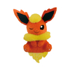 Peluche Pokemon Flareon 28cm Kutsurogi Time Banpresto 2017 - comprar online