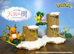 Figura Pokemon Forest 7 Pikachu & Goomy Re-Ment - comprar online