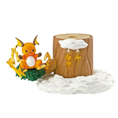 Figura Pokemon Forest 7 Raichu Re-Ment