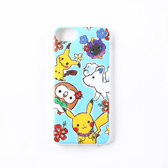 Funda para iPhone 7/8 Pokemon Chibi Pokemon and 3 Coins 2018