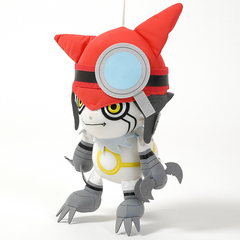 Peluche Digimon Universe Gatchmon 35cm Banpresto - comprar online
