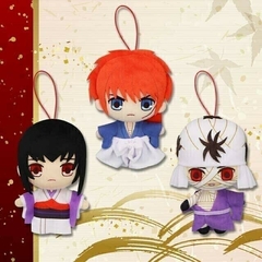 Peluche Rurouni Kenshin Tomoe Yukishiro 16cm Vol.3 Furyu - comprar online