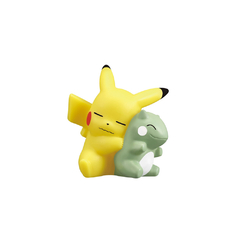 Figura Pokemon Kids Pikachu dormido Pikachu Gathering Bandai