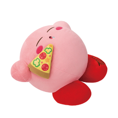 Peluche Kirby KIRBY'S BURGER 35cm Bandai Ichiban Kuji